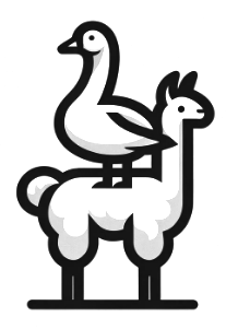 Llama Goose Logo