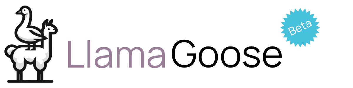 Llama Goose Logo